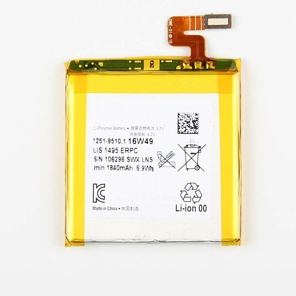Batería para Xperia-Tablet-Z-Tablet-1ICP3/65/sony-LIS1495ERPC